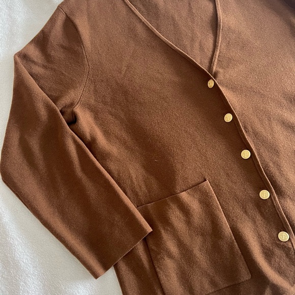 J. crew $168 Giselle sweater blazer XL - Picture 3 of 12